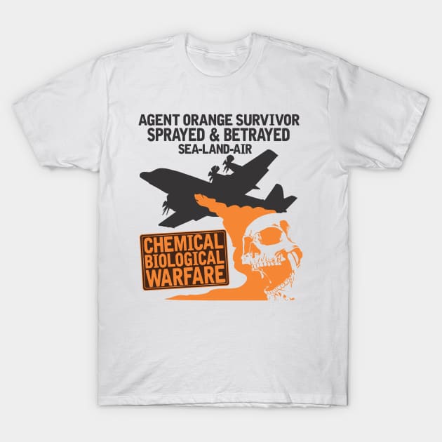 Agent Orange T-Shirt by stuff101